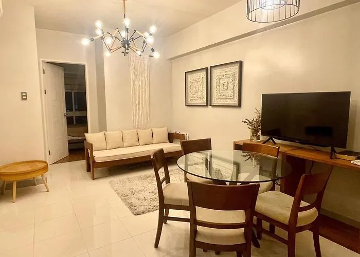Apartment Entire In Pasig Lumiere Residences Manila